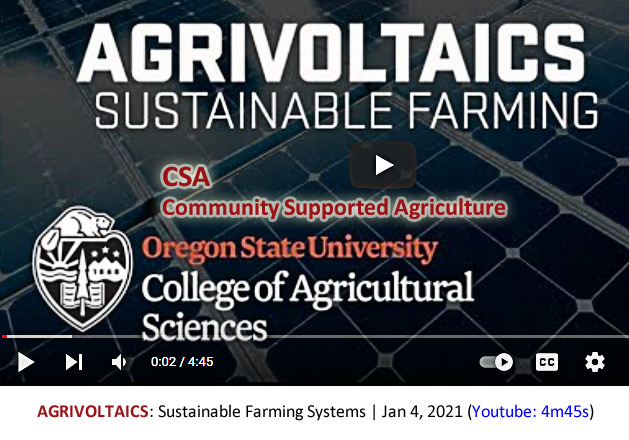 AAGRIVOLTAICS: Sustainable Farming Systems